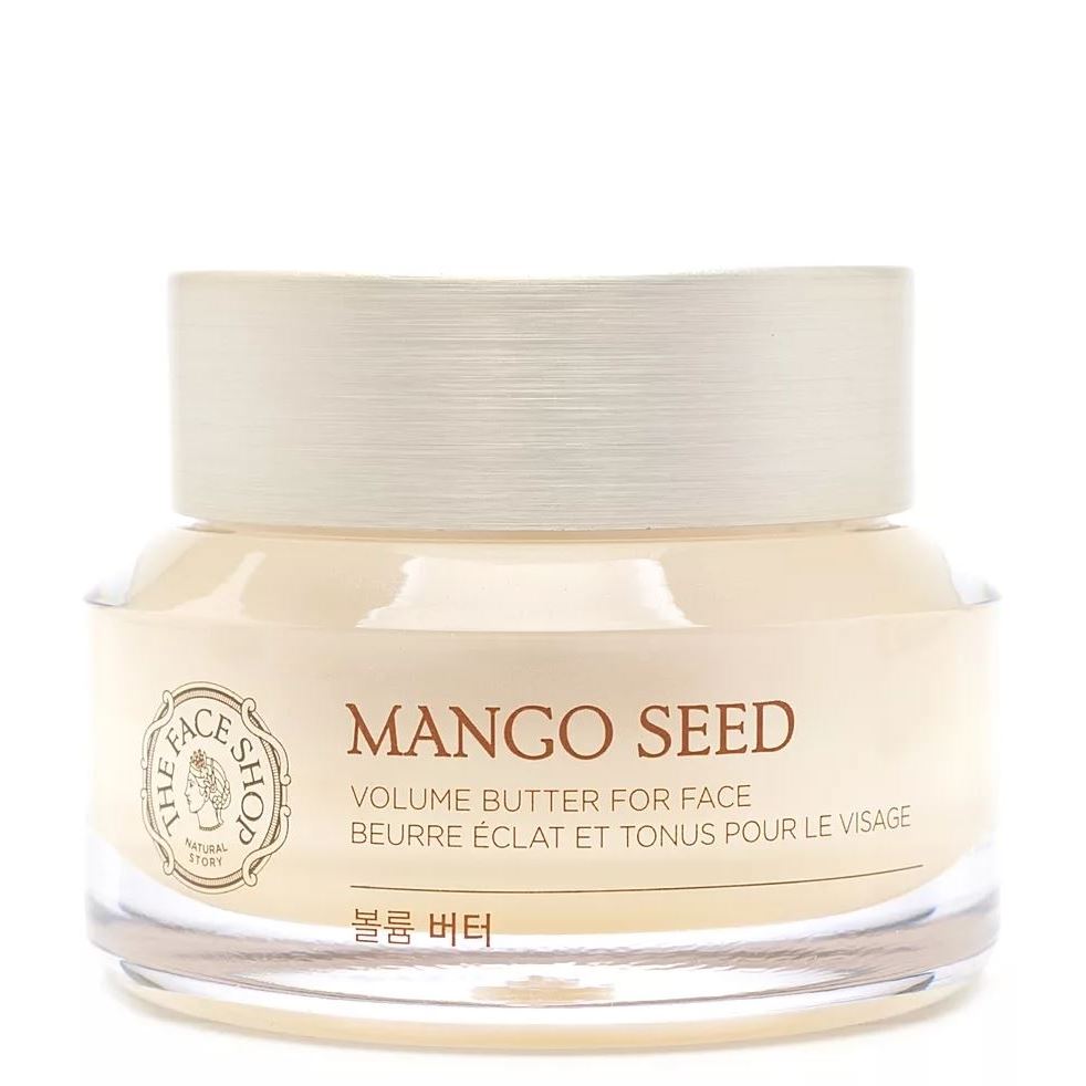 The Face Shop Face Care Mango Seed Volume Butter For Face Крем-масло для лица с экстрактом манго