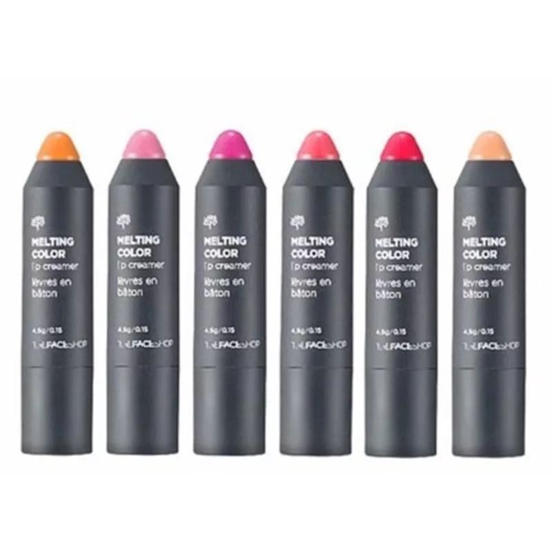 The Face Shop Make Up Melting Color Lip Creamer Тающая губная помада