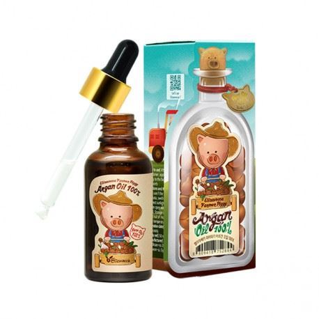 Elizavecca Face & Eyes Care Farmer Piggy Argan Oil 100%  Масло для лица и тела Аргана