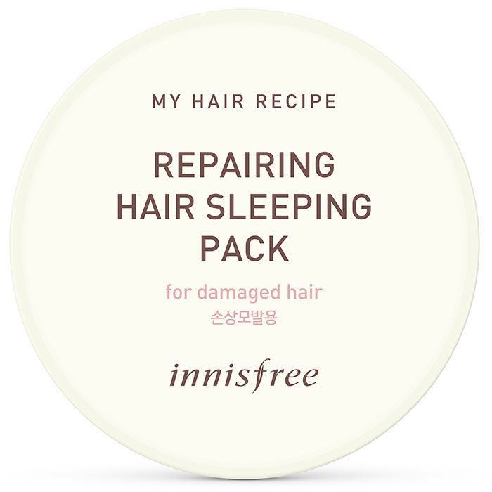Innisfree Skin Care Repairing Hair Sleeping Pack  Интенсивная ночная маска для волос