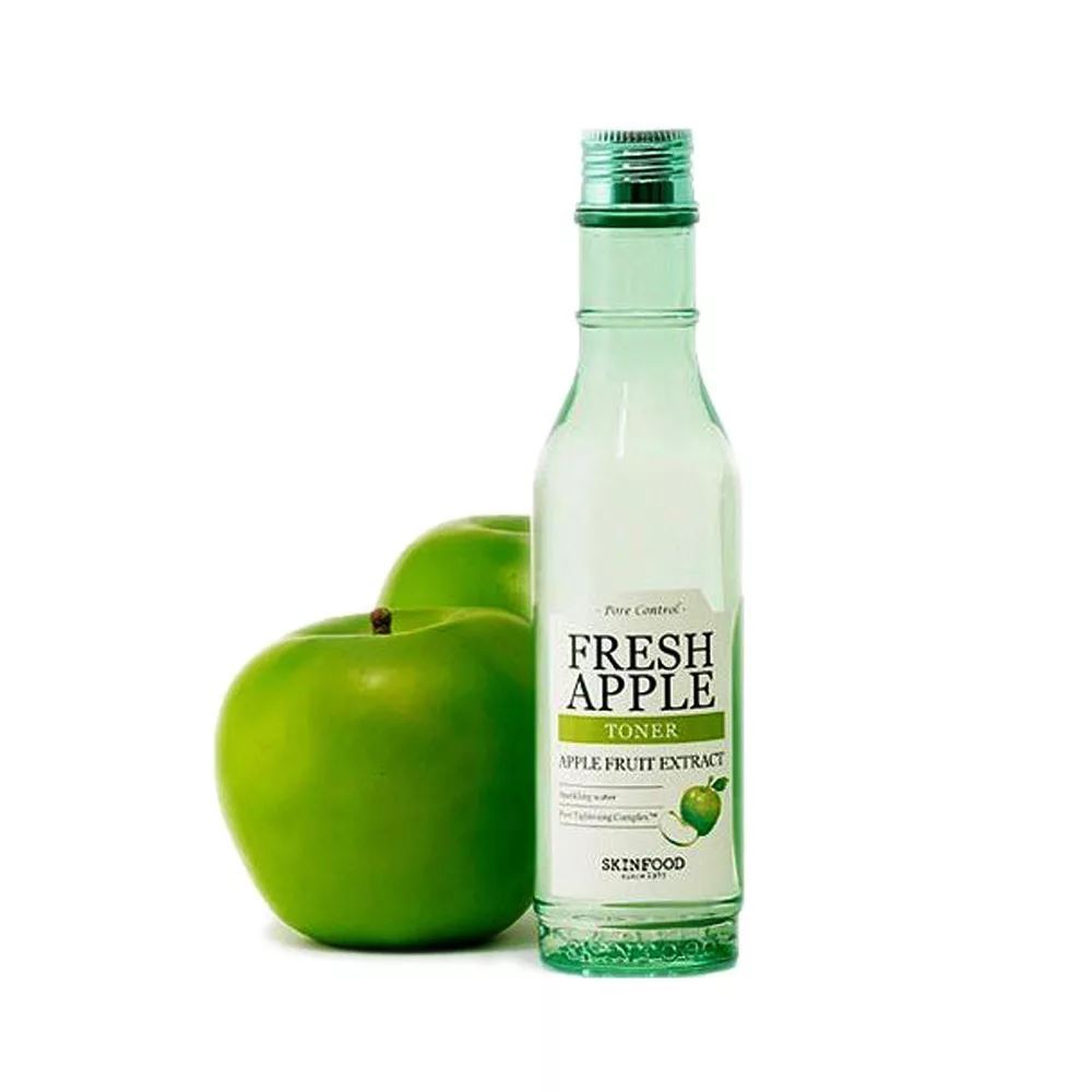SkinFood Cleansing Fresh Apple Toner  Тонер с экстрактом яблока