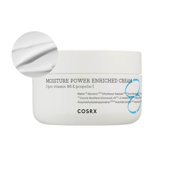 Cosrx Для сухой и обезвоженной кожи Moisture Power Enriched Cream Крем для лица увлажняющий 