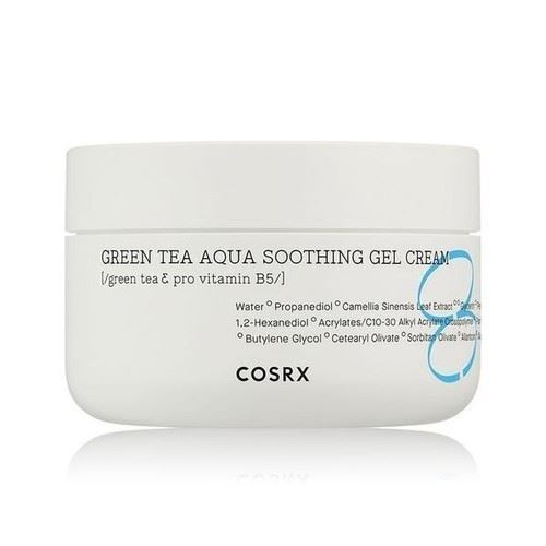 Cosrx Для сухой и обезвоженной кожи Green Tea Aqua Soothing Gel Cream  Крем-гель с экстрактом зеленого чая 