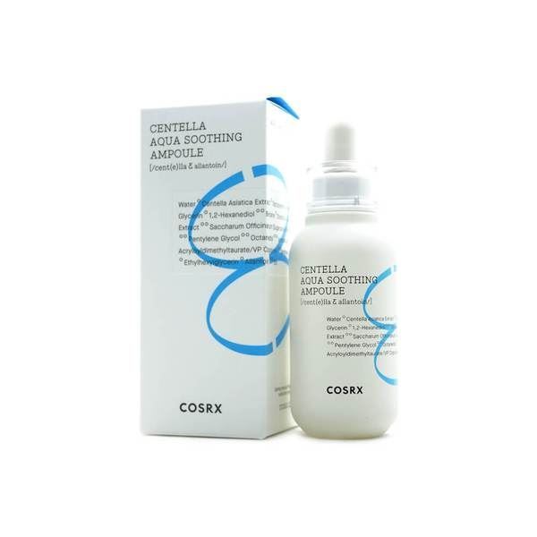 Cosrx Для сухой и обезвоженной кожи Hydrium Centella Aqua Soothing Ampoule Сыворотка для лица