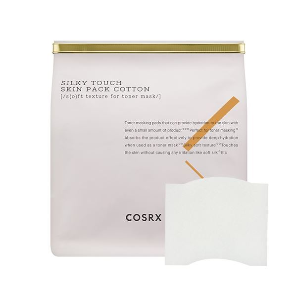 Cosrx Для сухой и обезвоженной кожи Silky Touch Skin Pack Cotton  Хлопковые пады
