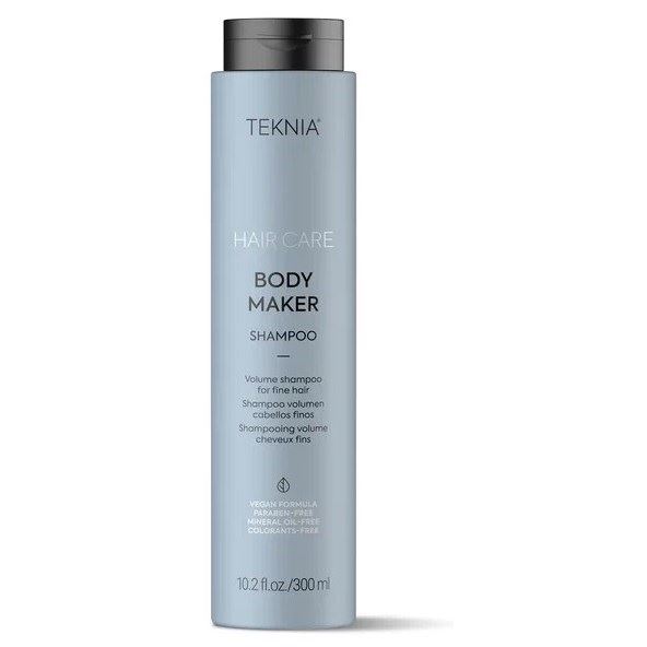 LakMe Teknia Body Maker Shampoo for fine hair Шампунь для придания объема волосам