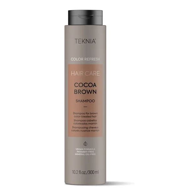 LakMe Teknia Color Refresh Cocoa Brown Shampoo  Шампунь для обновления цвета коричневых оттенков волос 