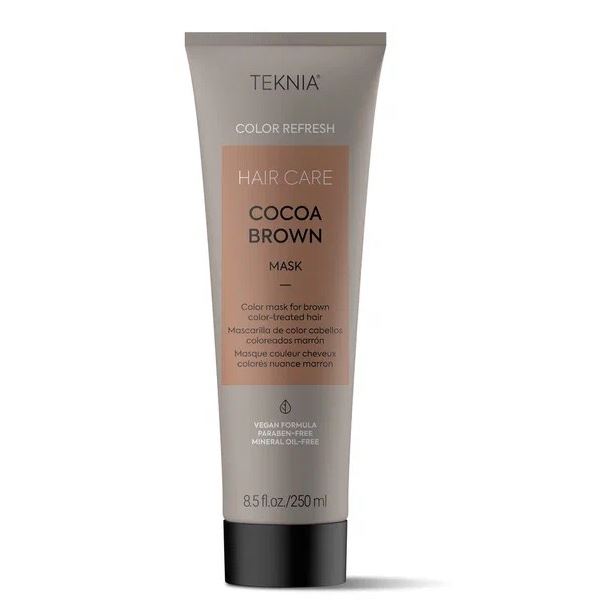 LakMe Teknia Color Refresh Cocoa Brown Mask Маска для обновления цвета коричныевых оттенков волос