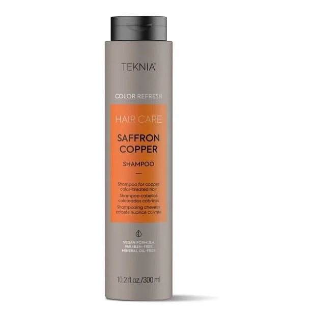 LakMe Teknia Color Refresh Safron Copper Shampoo Шампунь для обновления цвета медных оттенков волос