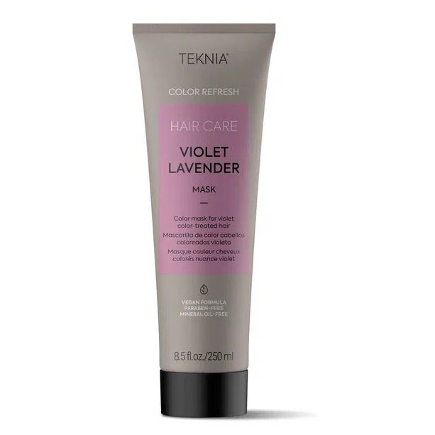 LakMe Teknia Color Refresh Violet Lavender Mask  Маска для обновления цвета фиолетовых оттенков волос 
