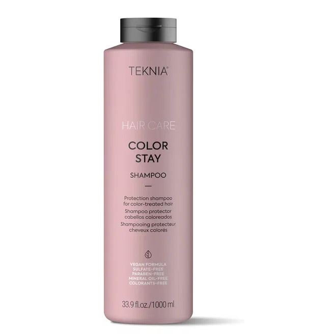 LakMe Teknia Color Stay Shampoo for color-treated hair sulfate-free Бессульфатный шампунь для защиты цвета окрашенных волос