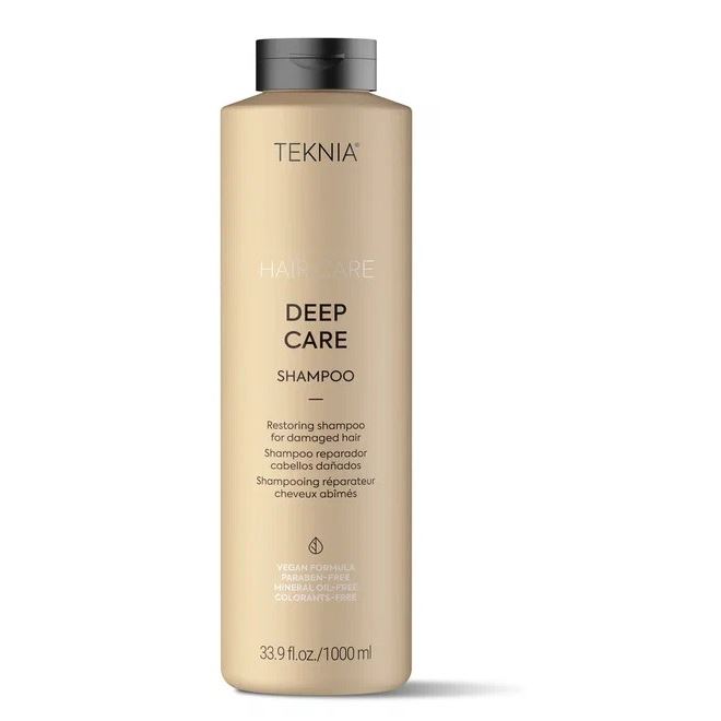 LakMe Teknia Deep Care Shampoo for damaged hair Восстанавливающий шампунь для поврежденных волос