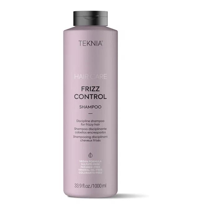 LakMe Teknia Frizz Control Shampoo for frizzy hair Бессульфатный дисциплинирующий шампунь для непослушных или вьющихся волос