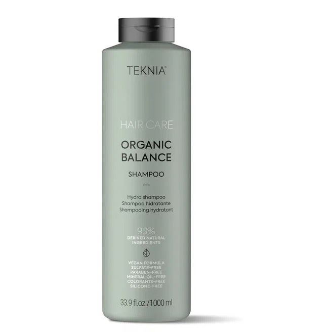 LakMe Teknia Organic Balance Shampoo  Бессульфатный увлажняющий шампунь для всех типов волос 