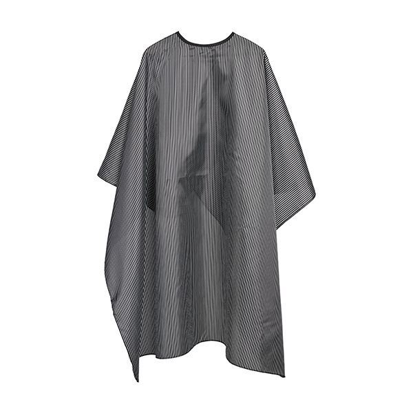 Harizma Professional Аксессуары h10866B Накидка парикмахерская 140х160 см тёмная Накидка парикмахерская 140х160 см тёмная