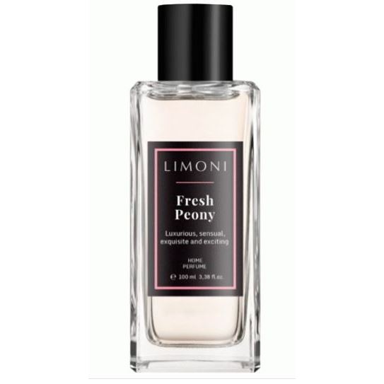 Limoni Make Up Eau de Parfum "Fresh Peony" для ароматизации помещений Парфюмерная вода Свежий пион "Fresh Peony" 