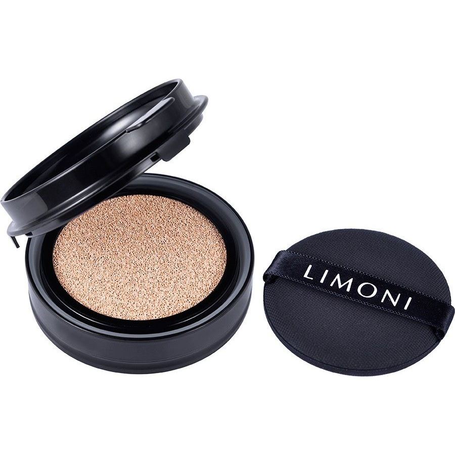 Limoni Make Up All Stay Cover Cushion SPF 35 / PA++ Тональный флюид All Stay Cover Cushion SPF 35 / PA++