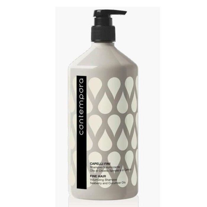 Barex Contempora Volumizing Shampoo  Шампунь для придания объема с маслом облепихи и огуречным маслом