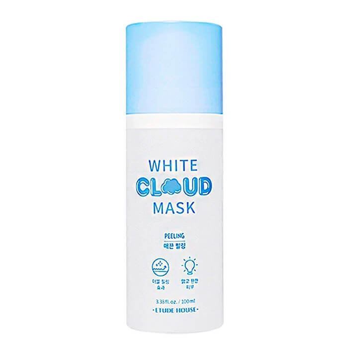 Etude House Face Care White Cloud Mask Peeling Пузырьковая маска пилинг