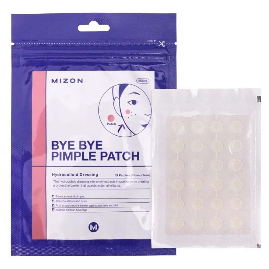 Mizon Pore Bye Bye Pimple Patch  Противовоспалительные локальные патчи