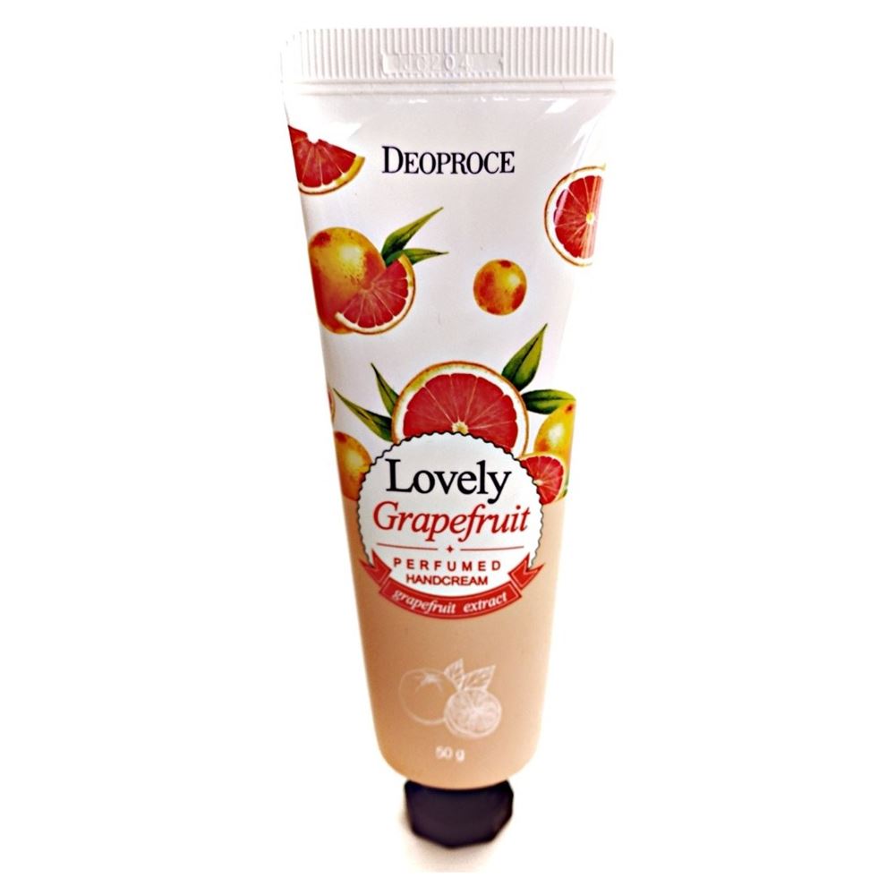 Deoproce Body Lovely Grapefruit Perfumed Hand Cream Крем для рук парфюмированный