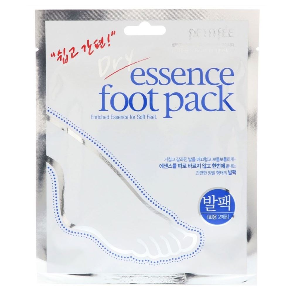 Petitfee Face Care Dry Essence Foot Pack  Маска носочки для ног с сухой эссенцией