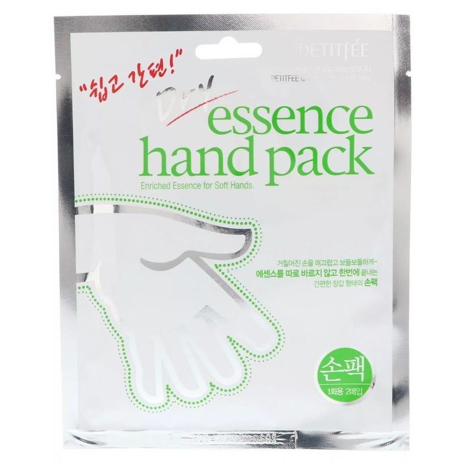 Petitfee Face Care Dry Essence Hand Pack Маска перчатки для рук с сухой эссенцией