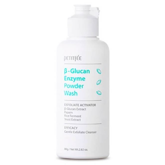 Petitfee Face Care B-Glucan Enzyme Powder Wash Энзимная пудра для умывания с бета-глюканом
