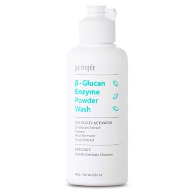 Petitfee Face Care β-Glucan Enzyme Powder Wash Энзимная пудра для умывания с бета-глюканом