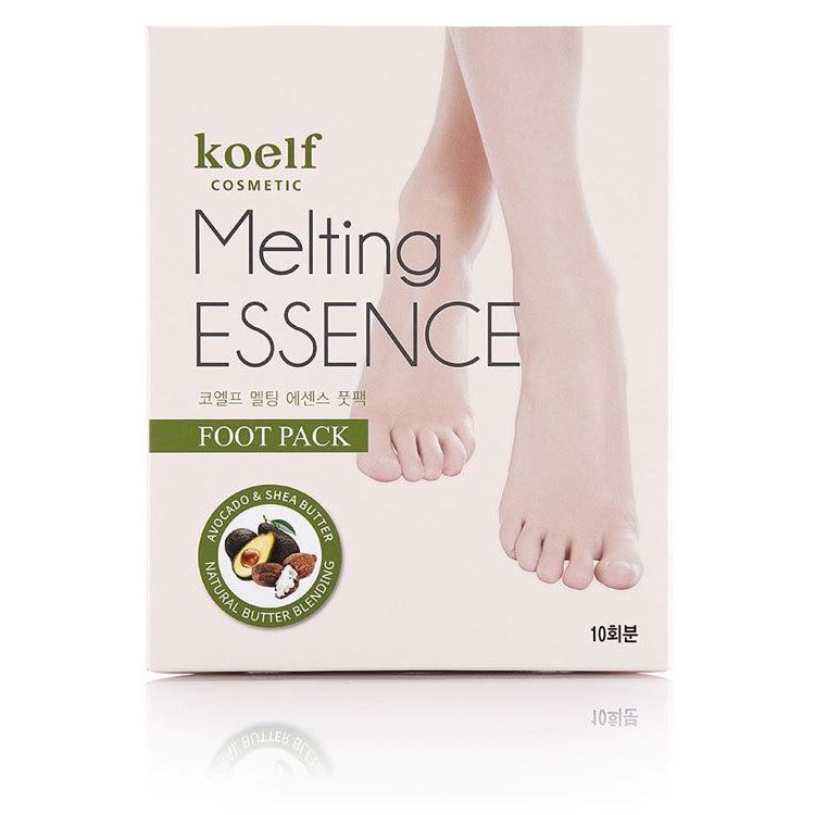 Petitfee Face Care Koelf Melting Essence Foot Pack Маска-носочки для ног