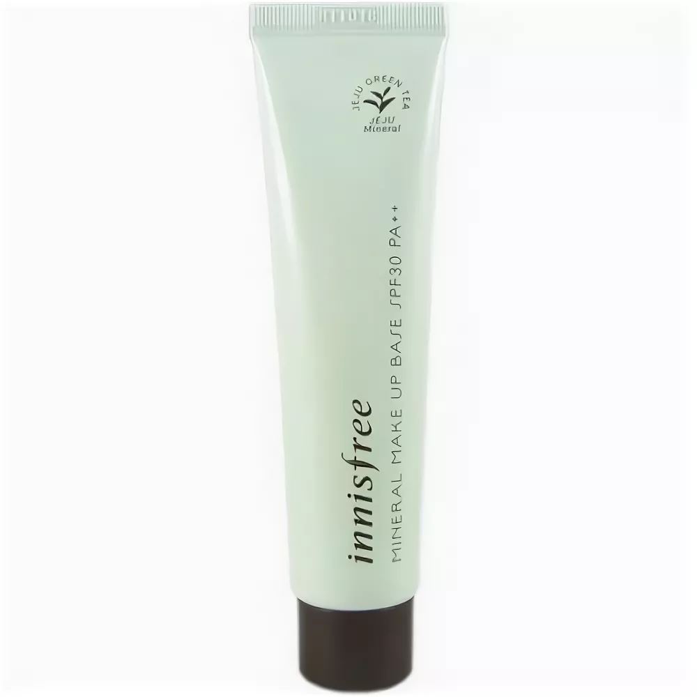 Innisfree Make Up Mineral Make Up Base Vanilla Green SPF30/PA++ Зеленая минеральная корректирующая база праймер под макияж