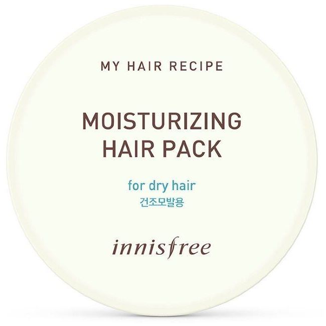 Innisfree Skin Care My Hair Recipe Moisturizing Hair Pack  Увлажняющая маска для сухих волос 