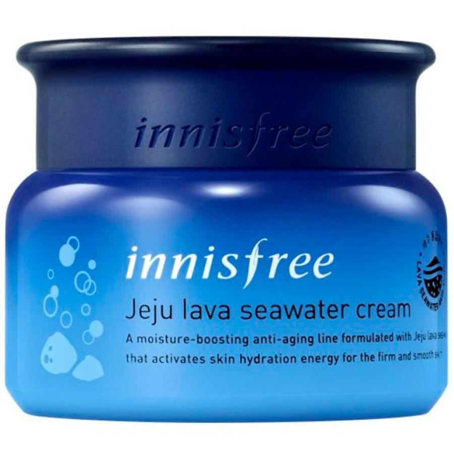 Innisfree Skin Care Jeju Lava Seawater Cream Крем с вулканической морской водой