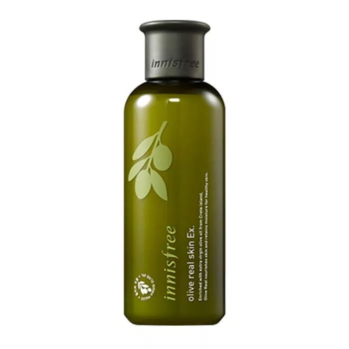 Innisfree Skin Care Olive Real Skin EX Питательный тонер для лица с органическим оливковым маслом
