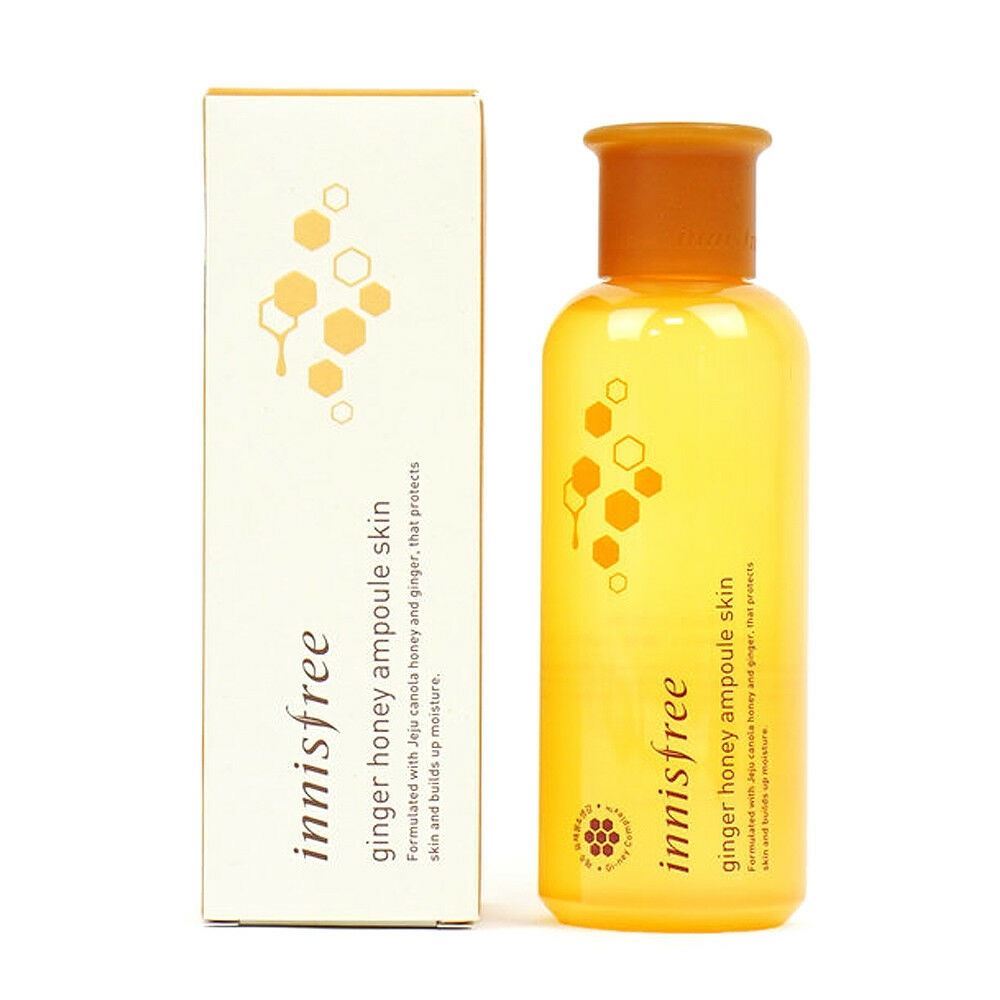 Innisfree Skin Care Ginger Honey Ampoule Skin Питательный тонер с медом и имбирем
