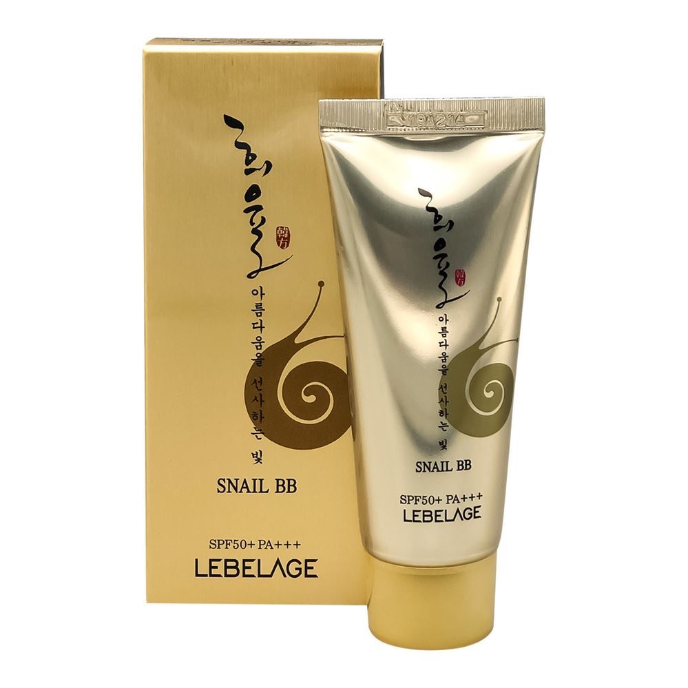 Lebelage Face Care Heeyul Snail BB Cream SPF 50+/PA+++ ВВ крем с улиточным муцином