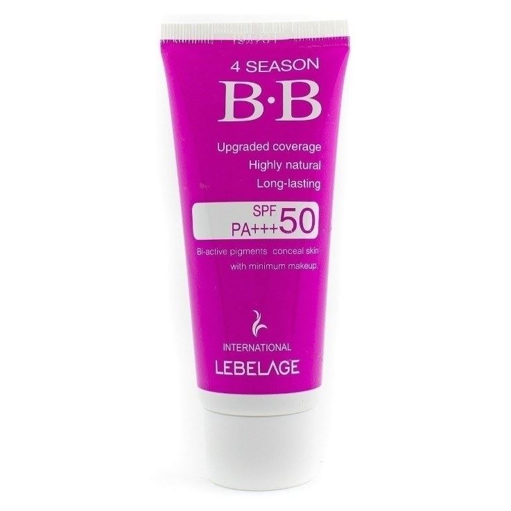 Lebelage Face Care 4Season BB Cream SPF 50/PA+++ Всесезонный ВВ-крем