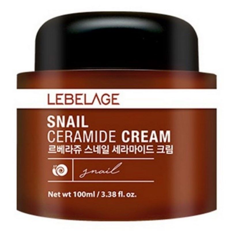 Lebelage Face Care Snail Ceramide Cream Крем для лица восстанавливающий с керамидами и улиточным муцином