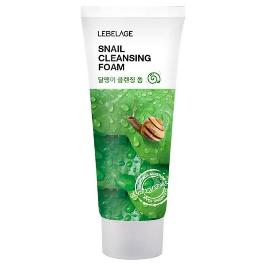 Lebelage Cleansing Snail Cleansing Foam Очищающая пенка с улиточным муцином