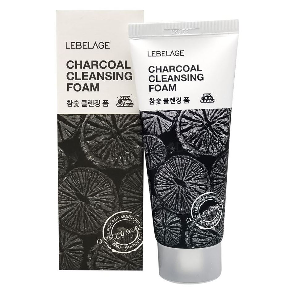 Lebelage Cleansing Charcoal Cleansing Foam Очищающая пена с древесным углем
