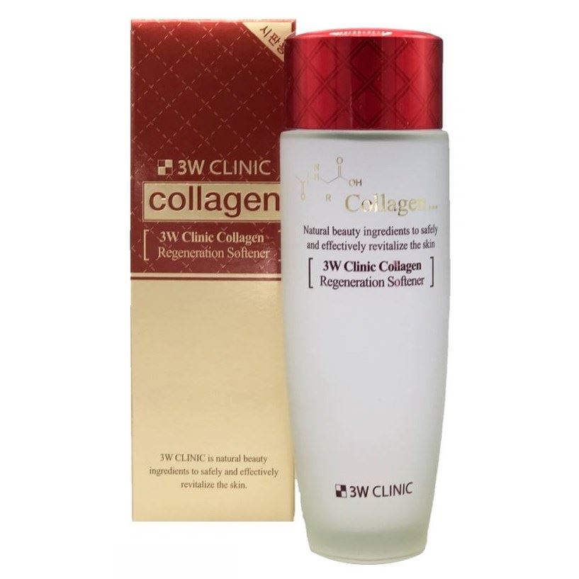 3W Clinic Anti-Age Collagen Regeneration Softener Восстанавливающий софтнер с коллагеном