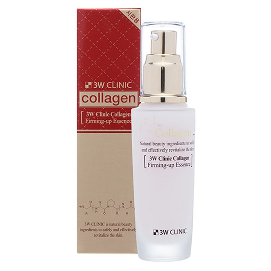 3W Clinic Anti-Age Collagen Firming-Up Essence Укрепляющая эссенция с коллагеном