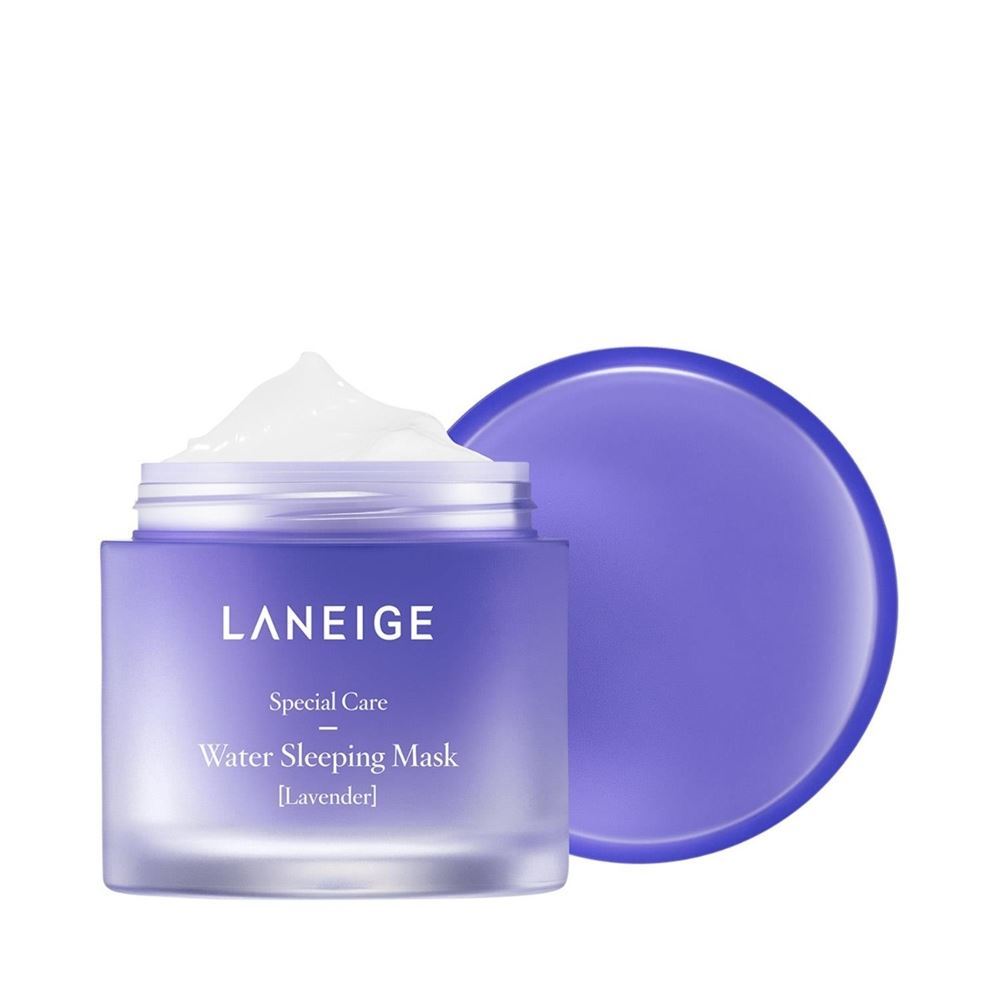 Laneige Face Care Water Sleeping Mask Lavender Ночная увлажняющая маска с ароматом лаванды