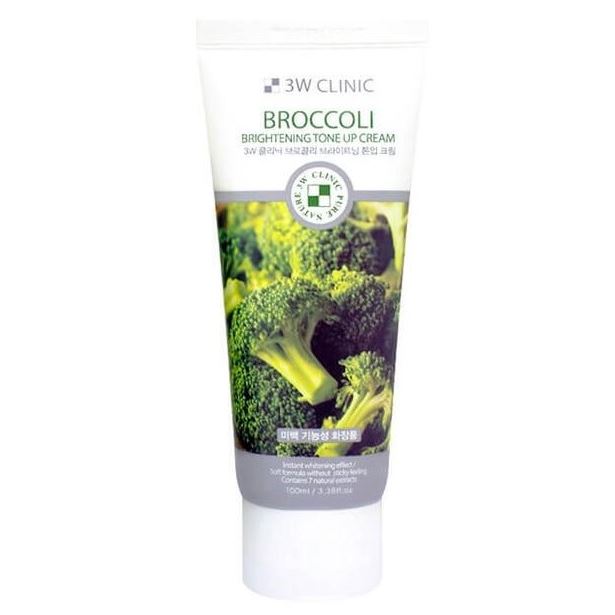 3W Clinic Face Care Broccoli Brightening Tone Up Cream Крем с экстрактом брокколи