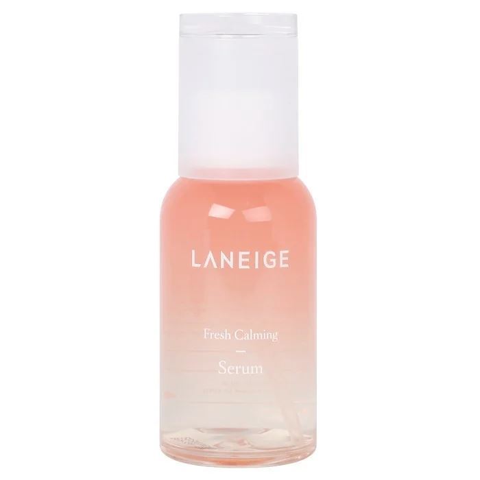 Laneige Face Care Fresh Calming Serum Освежающая успокаивающая сыворотка для лица