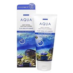 Natural Aqua Foam Cleansing 