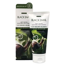 Natural Black Snail Foam Cleansing