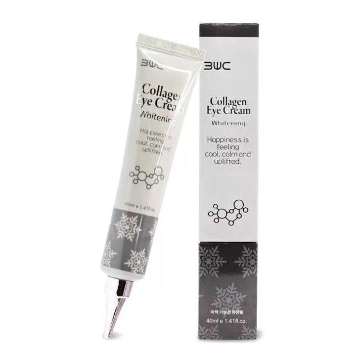 3W Clinic Anti-Age Collagen Eye Cream  Осветляющий крем для век с коллагеном