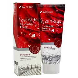 Rose Water Cleansing Foam