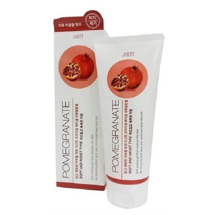 Jigott Skin Care Premium Facial Pomegranate Peeling Gel Гель с экстрактом граната